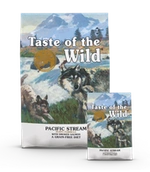 TASTE OF THE WILD Puppy Pacific Stream 12,2 kg + 2 kg